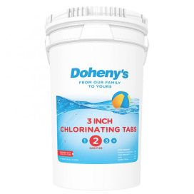 Doheny's 3 in Chlorine Tabs, 50 lb