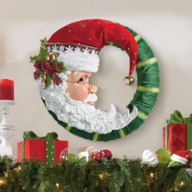 jolly santa wreath2