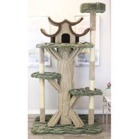 84" Paradise Cat Tree