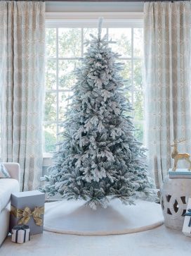 9' Artificial Christmas Tree Unlit