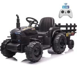 Joyracer 24 Volt Ride on Toys with Remote Control, 400W Motor, 9AH Battery Powered Ride on Tractor