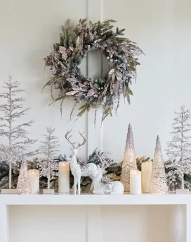 Champagne & Crystal Foliage