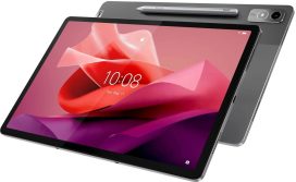 Lenovo Tab P12 TB370FU Tablet, 12.7" 3K, MediaTek Dimensity 7050 (6 nm) Octa-core, 8 GB, 256 GB Storage, Android 13, Storm Gray