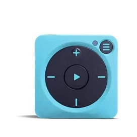 Mighty Vibe Spotify and Amazon Music Player C Bluetooth & Wired Headphones C 1,000+ Song Storage C No Phone Needed C Blue