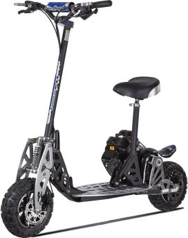 Uberscoot 2X 50Cc Scooter by Evo Powerboards, includes Mixture Container