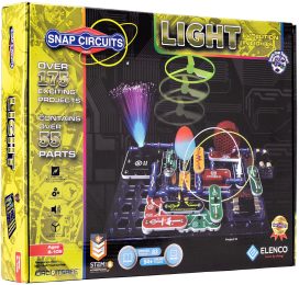 Snap Circuits Light SCL175 | Electronics Exploration Kit | Over 175 Projects | STEM Educational Toys for Kids 8+