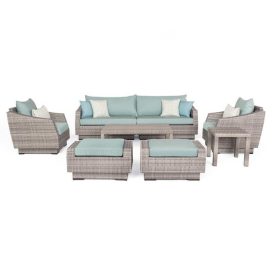 Castelli 7 - Person Seating Group with Cushions