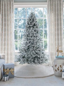 7' Artificial Christmas Tree Unlit