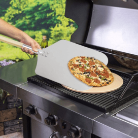 Aluminum Pizza Paddle Peel 13 x 12