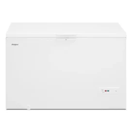 Whirlpool 16-cu ft Convertible Chest Freezer to Refrigerator with Baskets - White | WZC5116LW