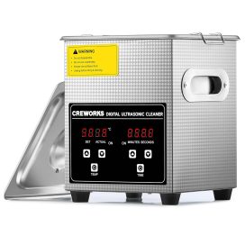 30L Large Ultrasonic Cleaner, Total 1400W Professional Industrial Auto Cleaning Machine for Carburetor Tools Parts Instrument, 40kHz Digital Sonic Cavitation Cleaner with Heater & Timer