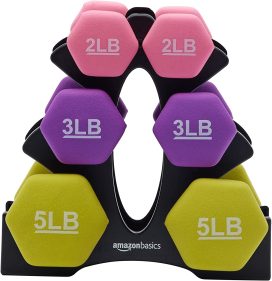 Basics Neoprene Workout Dumbbell