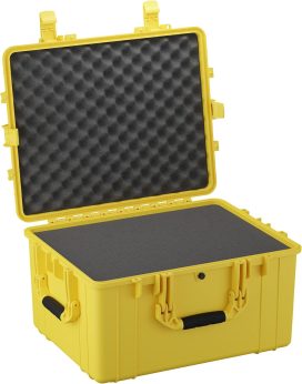 Condition 1 25" Large Heavy-Duty Protective Waterproof Hard Case Portable Storage Box with Customizable Foam, Camera, Tool, Hunting