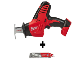 2625-20-48-00-5201 M18 18-Volt Lithium-Ion Cordless Hackzall Reciprocating Saw with Carbide Teeth Metal Cutting Saw Blade