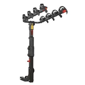 4-Bicycle Hitch Mounted Bike Rack Carrier, S-545