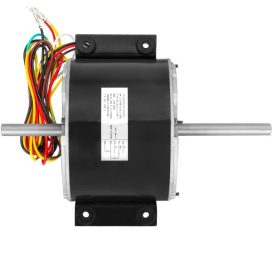 3315332.005, 3315332.005 Fan Motor Replacement genteq F48AF70A61 Fan Motor, Dometic Brisk Air II Fan Motor, OEM Replacement for Dometic 3315332.005-1/5 HP, 3-Speed