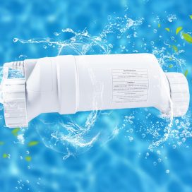 Chlorinator System, Salt Generator for Inground Pools, compatible with Hayward Salt Chlorine Generator W3T-CELL-15, 40000 Gallon