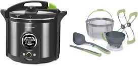 Stainless steel Electric Pressure Canner