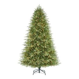 7.5 ft. Grand Duchess Balsam Fir LED Pre-Lit Artificial Christmas Tree With 2250-Color Changing Lights and 10-Function