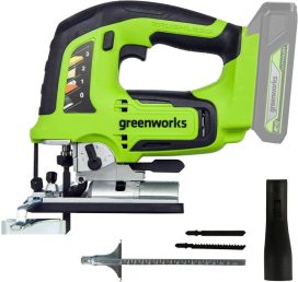 24V Brushless Jig Saw, Battery Not Included 3601202AZ