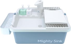 Easy Press & Wash, Compact & Lightweight C Perfect for Outdoor Cooking, Camping Hygiene, Backyard Parties, Garage Workshop, Fishing Trips & More!