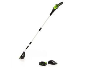 40V 8 Cordless Pole Saw with 2.0 Ah Battery and Charger, 1403702