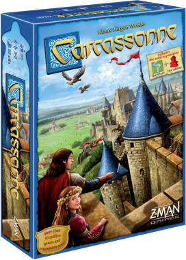 Carcassonne Strategy Board Game
