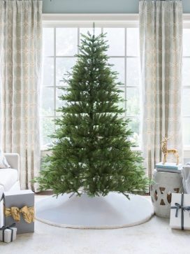 9' Alpine Fir Artificial Christmas Tree Unlit