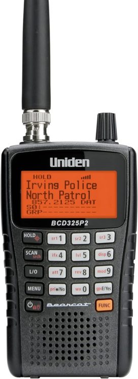 Handheld Scanner. 25,000 Dynamically Allocated Channels. Close Call RF Capture Technology. Location-Based Scanning and S.A.M.E. Weather Alert. Compact Size.
