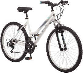 26 Roadmaster Granite Peak Women's Bike, Multiple Colors (White)