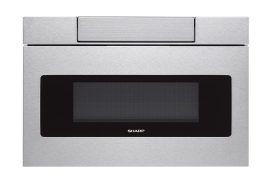 Sharp SMD2470AS Microwave 24 Inch Stainless