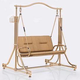 2 Seater Indoor and Outdoor 304 Grade Stainless Steel Swing with- Hammock Chair Patio Porch Swing