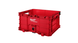 48-22-8440 18.6 in. Tool Storage Crate Bin with Carrying Handles and 50 lbs. Weight Capacity