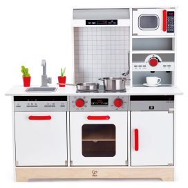 Hape All-In-1 Kitchen Kid's Wooden Toy Playset & Accessories