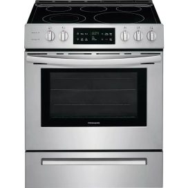 30 in. 5.0 cu. ft. Single Oven C Stainless Steel