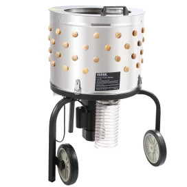VEVOR 500W Chicken Plucker Machine with 20" Drum
