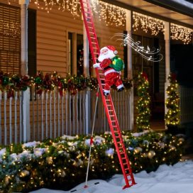 The Climbing Santa