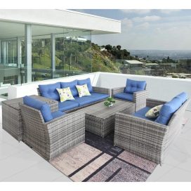 Aldesino 7 - Person Seating Group with Cushions