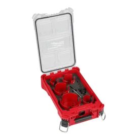 49-56-9295 BIG HAWG Carbide Hole Saw Kit (9-Piece) with Case