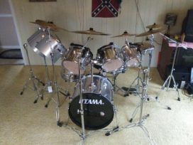 6.5x14 Custom Copper Snare Drum
