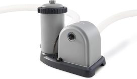 28635EG C1500 Krystal Clear Cartridge Filter Pump for Above Ground Pools:1500 GPH Pump Flow Rate