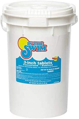 3 INCH CHLORINE TABLETS C 50 LBS