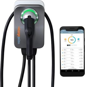 Home Flex Level 2 EV Charger, NEMA 14-50 Outlet 240V EV Charge Station, Electric Vehicle Charging Equipment Compatible with All EV Models