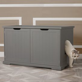 Cat Washroom Bench