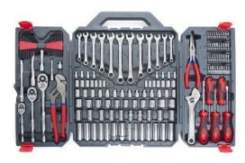 Crescent 170 Piece General Purpose Tool Set C Closed Case C CTK170CMP2