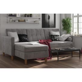 Kayden 84" Wide Reversible Sleeper Sofa & Chaise